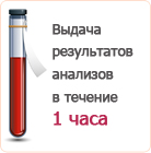 готовность анализов готовность анализов
